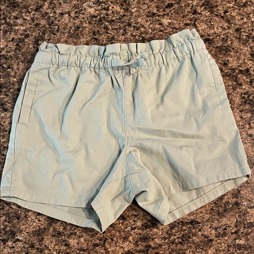 NWOT Jumping Beans Light Green Kids Shorts 4T